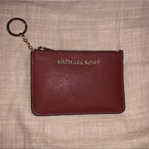 Michael Kors Leather Coin Purse